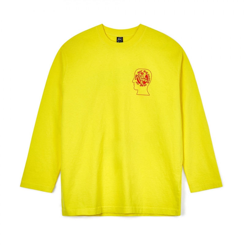 Brain Dead x Dover Street Market Year of the Rat Long Sleeve T-Shirt Lemon
