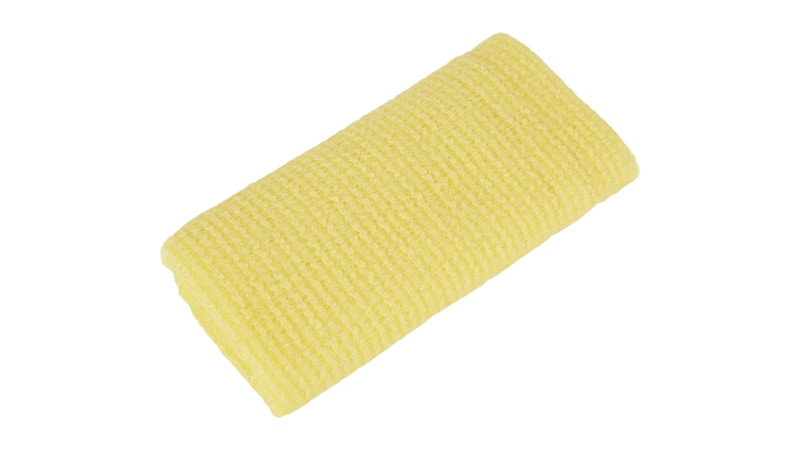 Brain Dead x Goshi Exfoliating Shower Towel Yellow