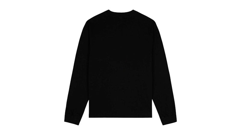 Brain Dead x Mount Kimbie The Sunset Violent Long Sleeve T-Shirt Black