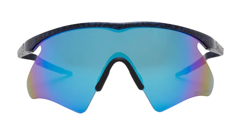Brain Dead x Oakley Mumbo Planet Sunglasses X/Prizm Sapphire