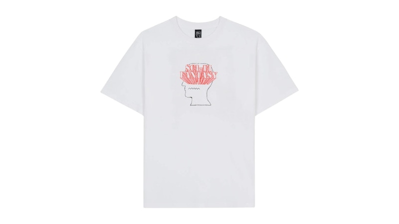 Brain Dead x Sci-Fi Fantasy Endless Beauty T-Shirt White