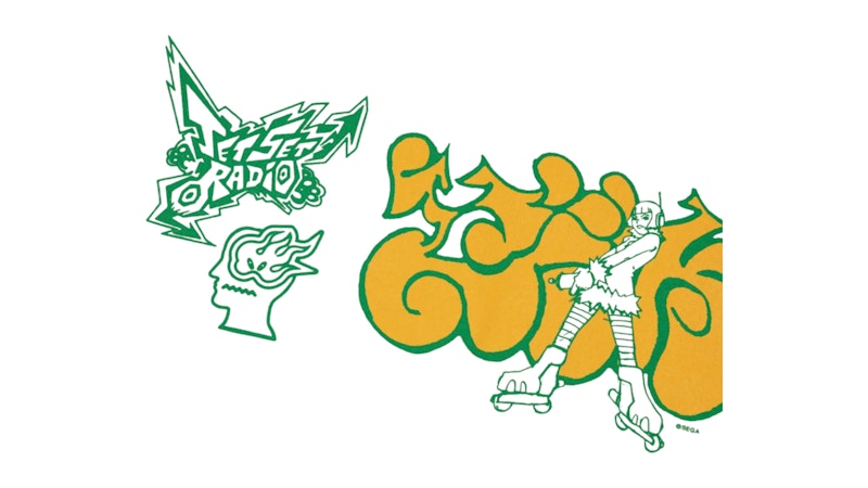 Brain Dead x Sega: Jet Set Radio Tote Bag Natural