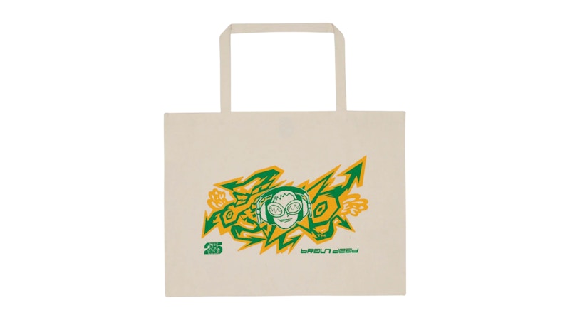 Brain Dead x Sega: Jet Set Radio Tote Bag Natural