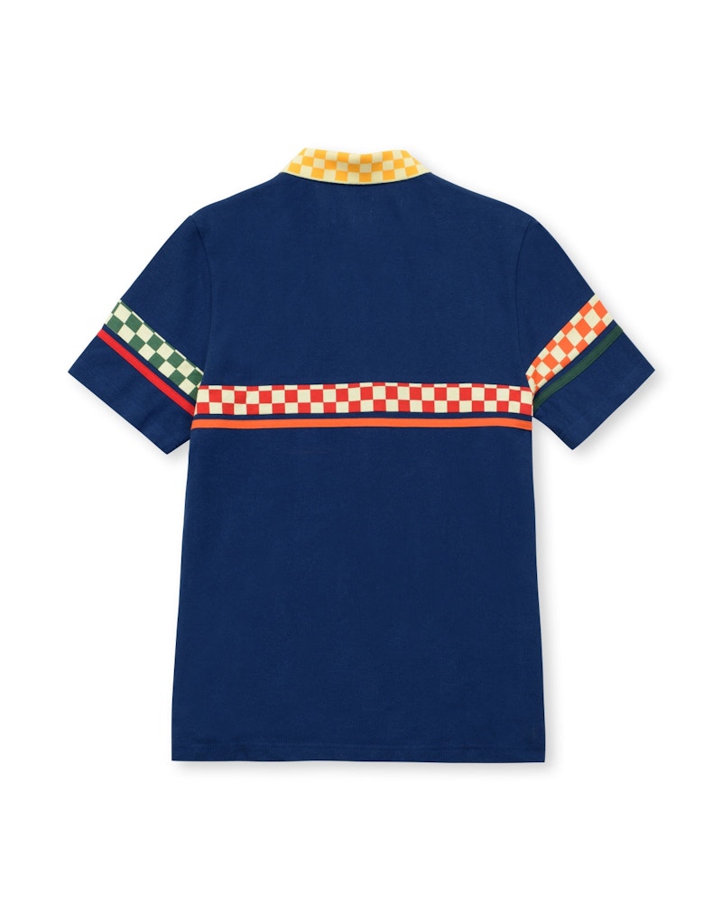 Brain Dead x Sergio Tacchini Polo BD Navy