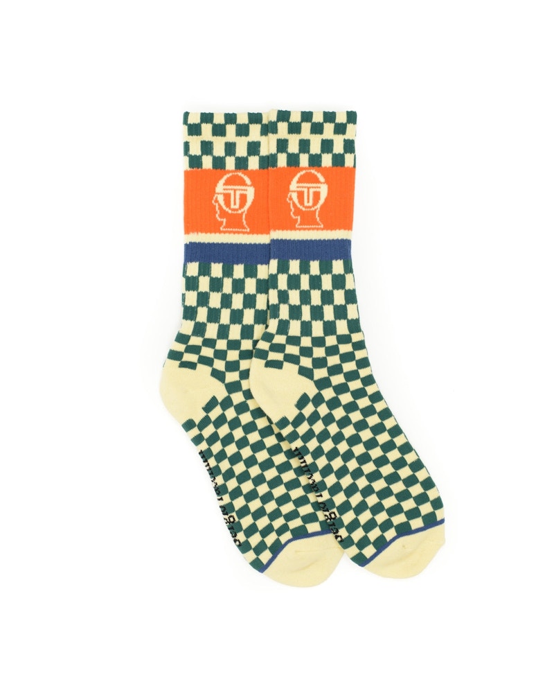 Brain Dead x Sergio Tacchini Socks Eden