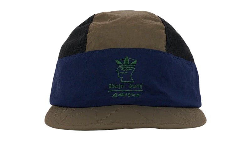 Brain Dead x adidas Sports Hat Navy/Multi