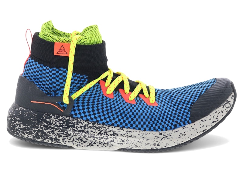 Brandblack Kaze-II Trail Black Yellow