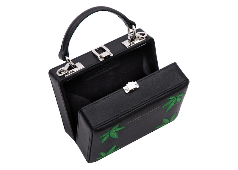 Brandon Blackwood 420 Mini Kendrick Trunk Black/Green