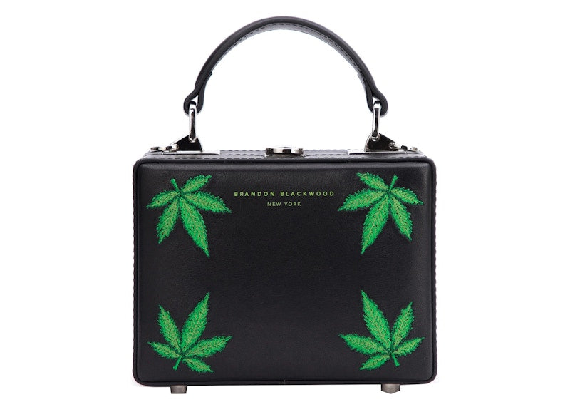 Brandon Blackwood 420 Mini Kendrick Trunk Black/Green