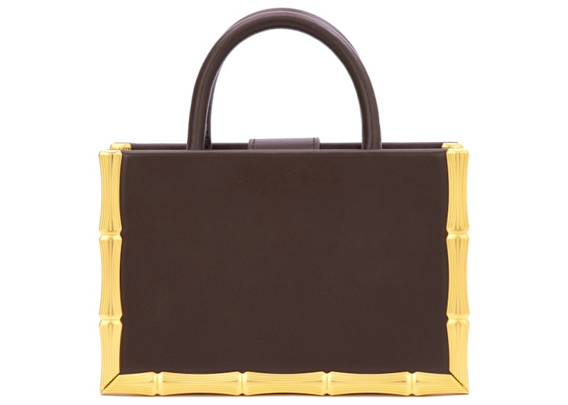 Brandon Blackwood Bamboo B Tote Brown