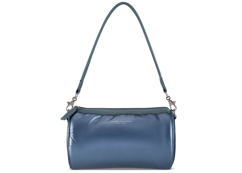 Brandon Blackwood Bianca Puffer Bag Blue