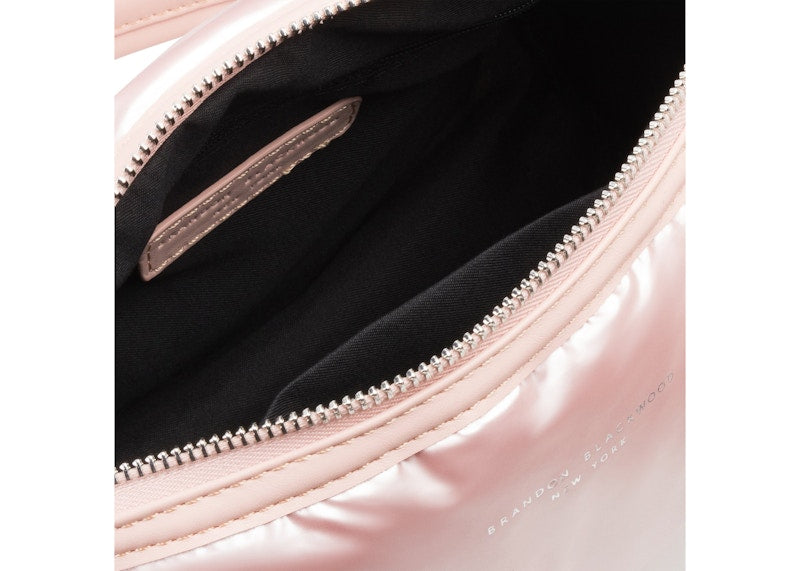 Brandon Blackwood Bianca Puffer Tote Pink
