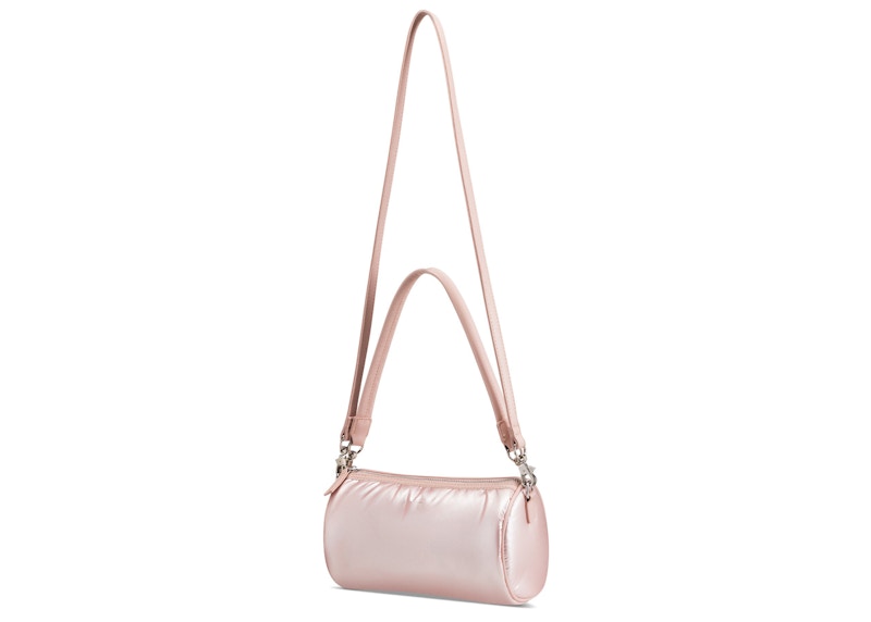 Brandon Blackwood Bianca Puffer Tote Pink