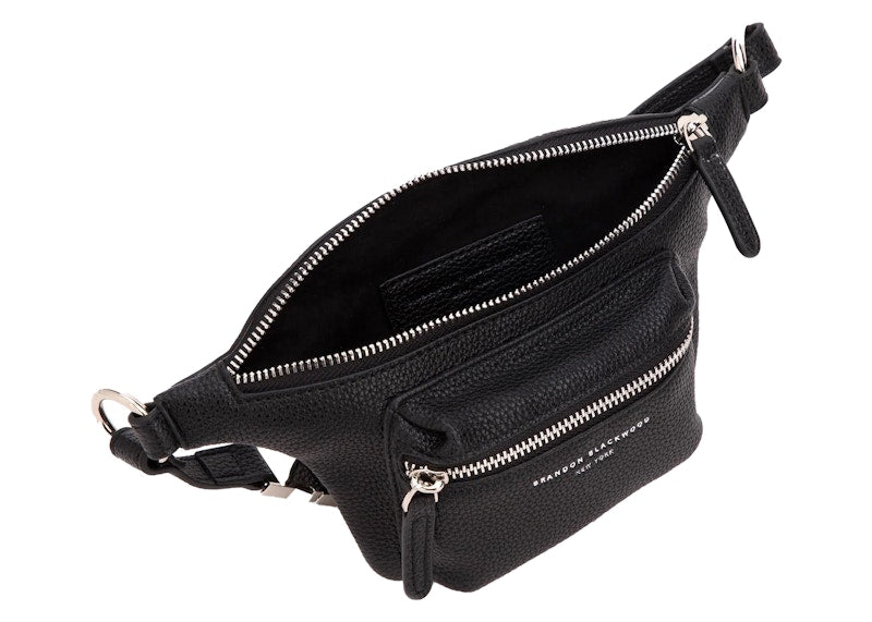 Brandon Blackwood Braulio Belt Bag Black