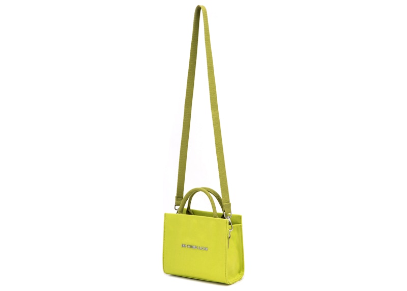 Brandon Blackwood "End Systemic Racism" ESR Tote Canvas Lime Green