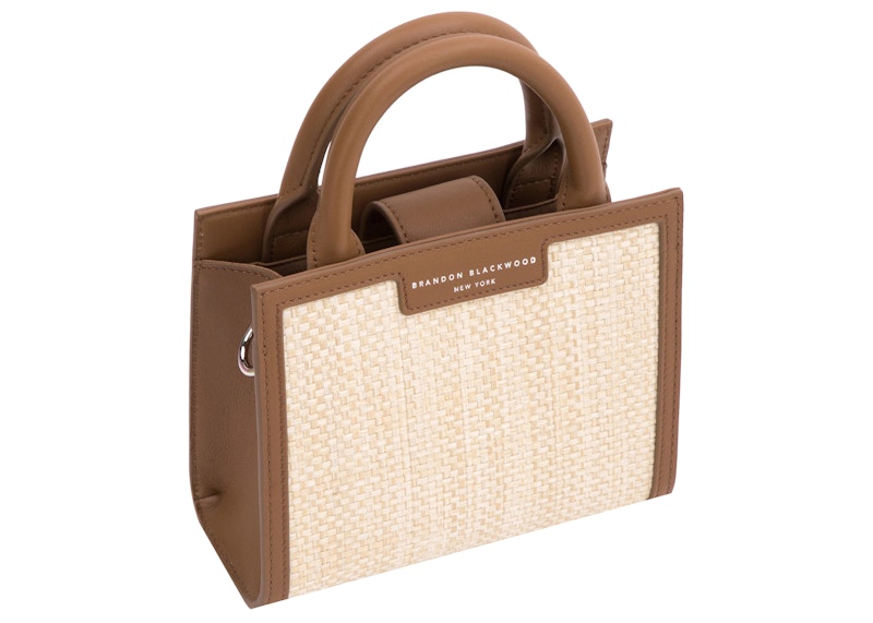 Brandon Blackwood Gina Mini Tote Brown