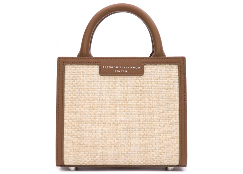 Brandon Blackwood Gina Mini Tote Brown
