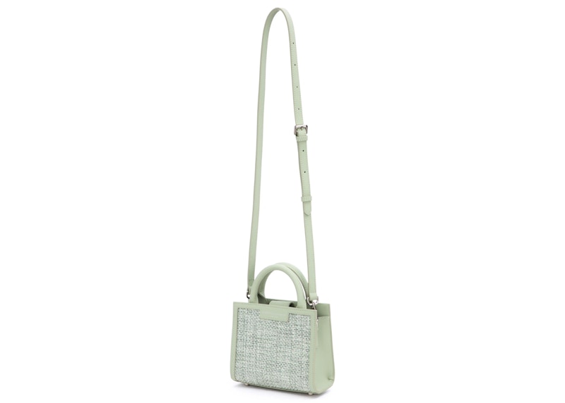 Brandon Blackwood Gina Mini Tote Matcha Green