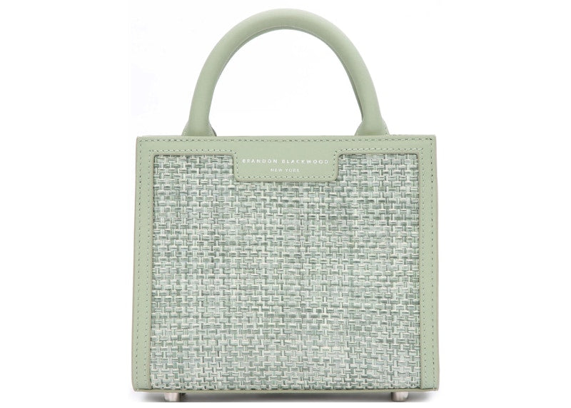 Brandon Blackwood Gina Mini Tote Matcha Green