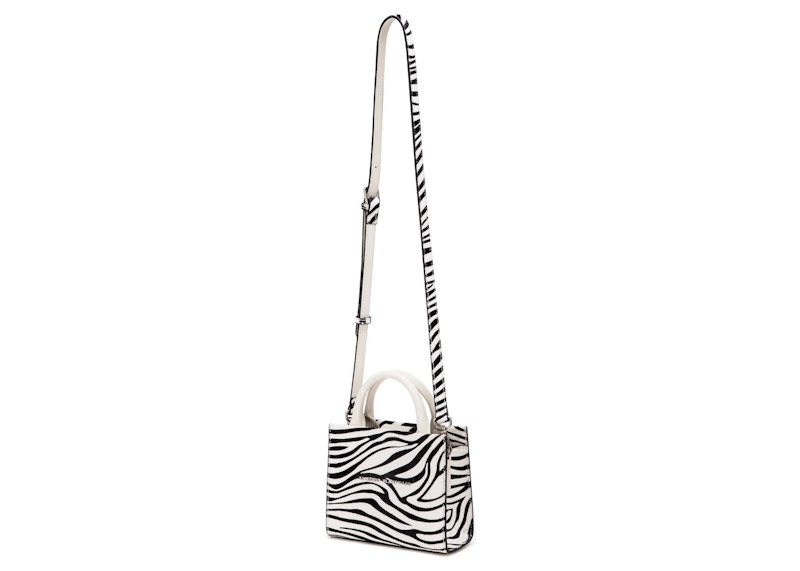 Brandon Blackwood Gina Mini Tote Ponyhair Zebra