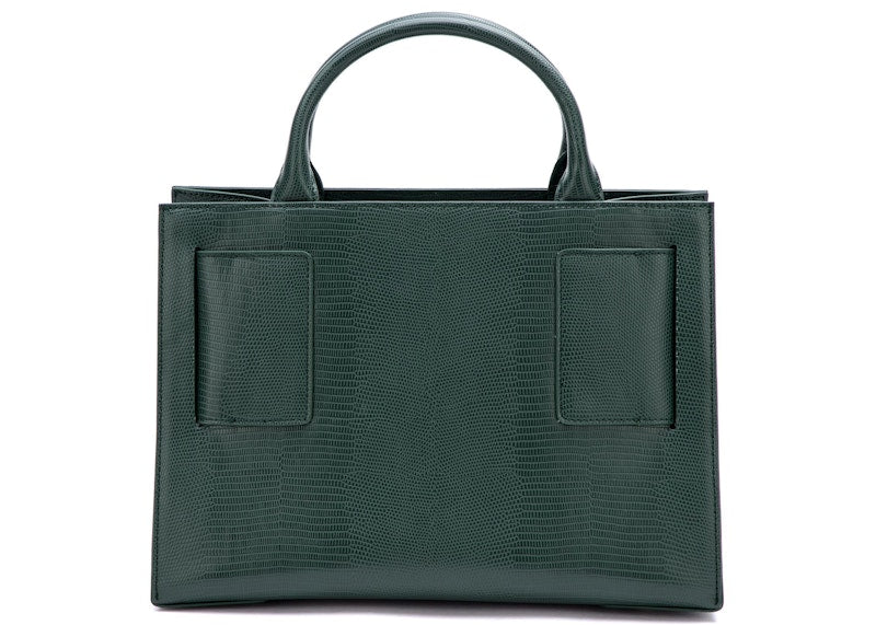 Brandon Blackwood Jumbo Kuei Green Lizard Print