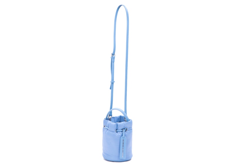 Brandon Blackwood Kamal Bucket Bag Puffer Baby Blue