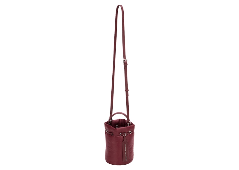 Brandon Blackwood Kamal Bucket Bag Puffer Oxblood