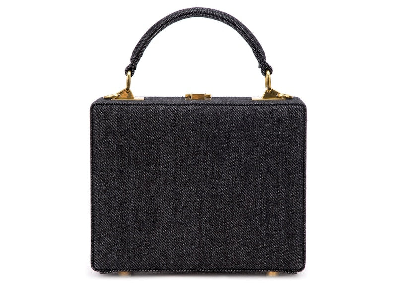 Brandon Blackwood Kendrick Trunk Denim Black