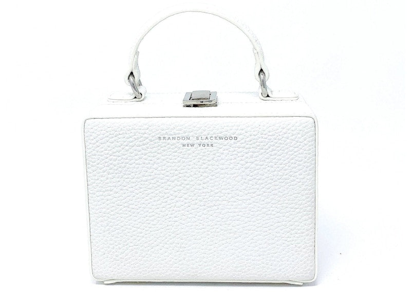 Brandon Blackwood Kendrick Trunk Mini Alabaster
