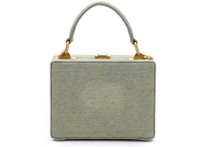 Brandon Blackwood Kendrick Trunk Mini Green Denim
