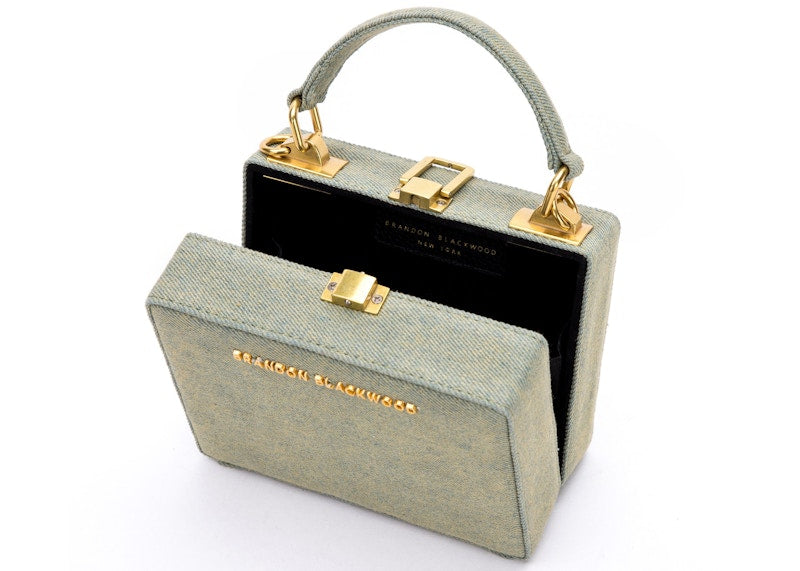 Brandon Blackwood Kendrick Trunk Mini Green Denim
