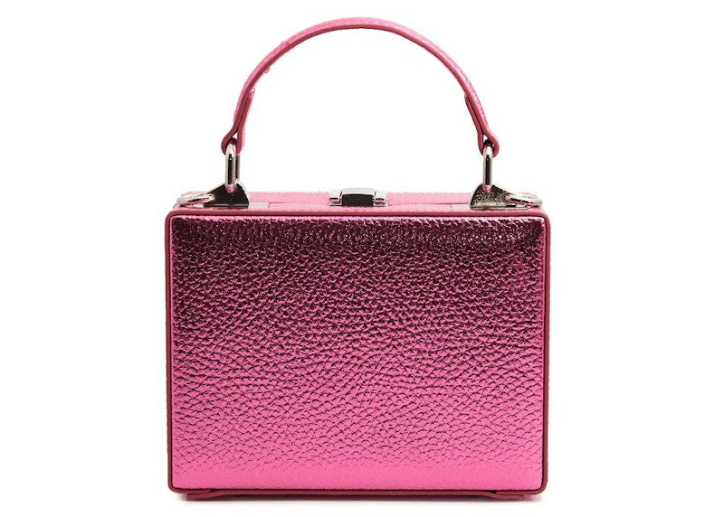Brandon Blackwood Kendrick Trunk Mini Metallic Pink