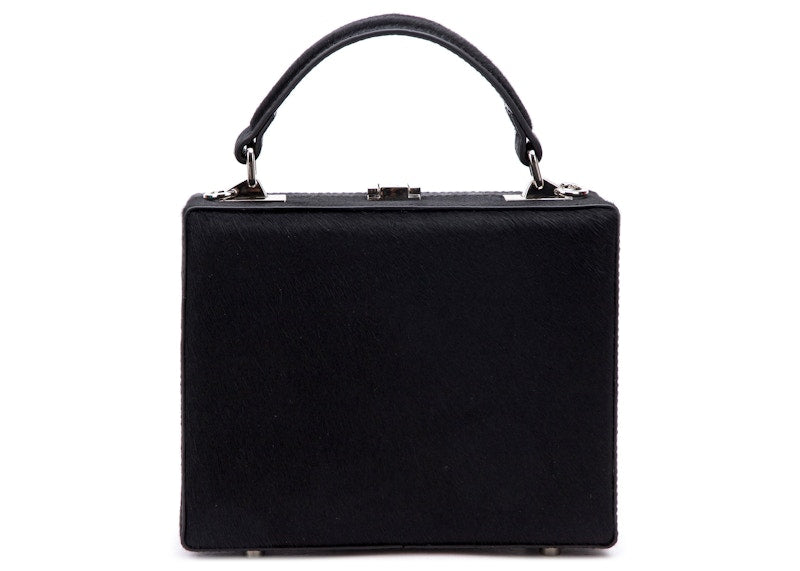 Brandon Blackwood Kendrick Trunk Ponyhair Black