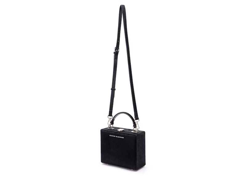 Brandon Blackwood Kendrick Trunk Ponyhair Black