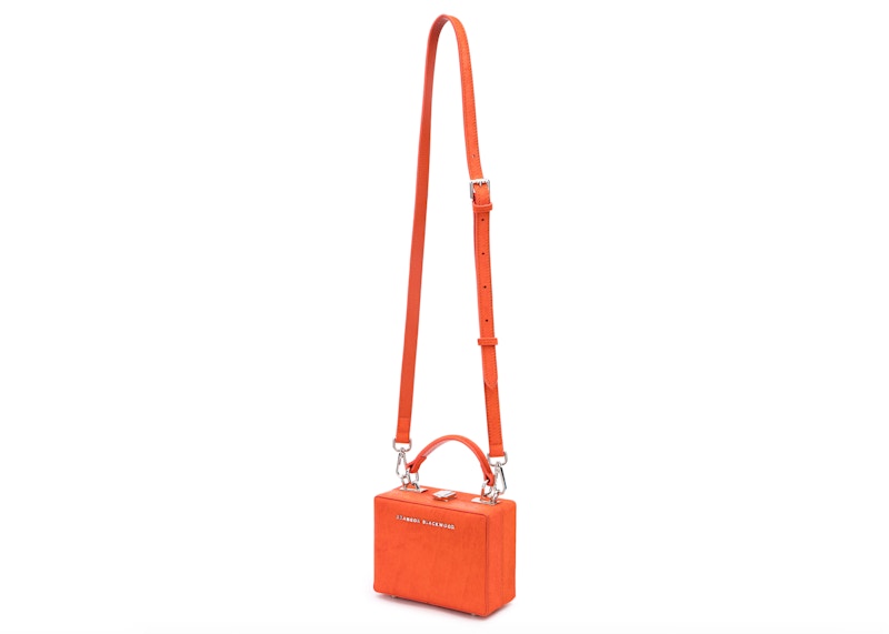 Brandon Blackwood Kendrick Trunk Ponyhair Burnt Orange