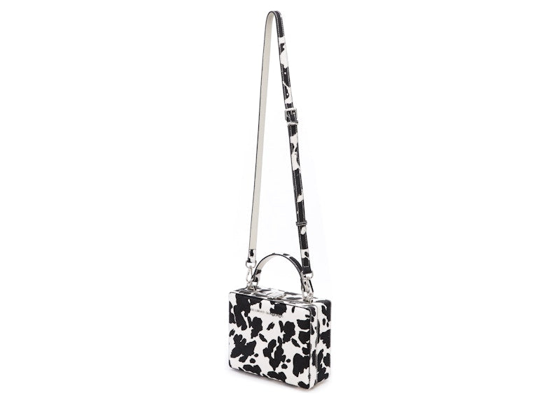 Brandon Blackwood Kendrick Trunk Ponyhair Cow Print