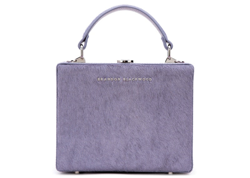 Brandon Blackwood Kendrick Trunk Ponyhair Purple