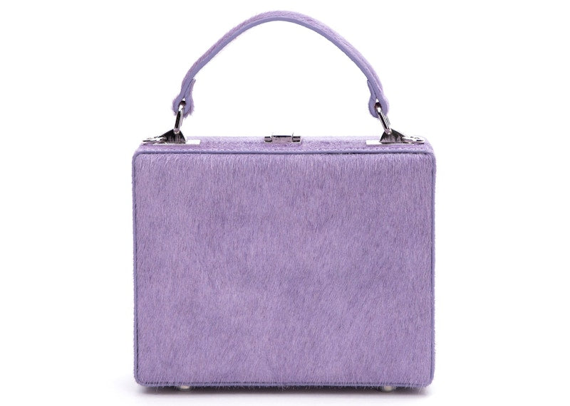 Brandon Blackwood Kendrick Trunk Purple Ponyhair