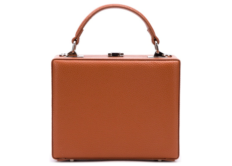 Brandon Blackwood Kendrick Trunk Silver-tone Chocolate Brown