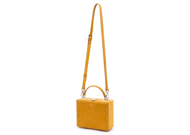 Brandon Blackwood Kendrick Trunk Suede Yellow