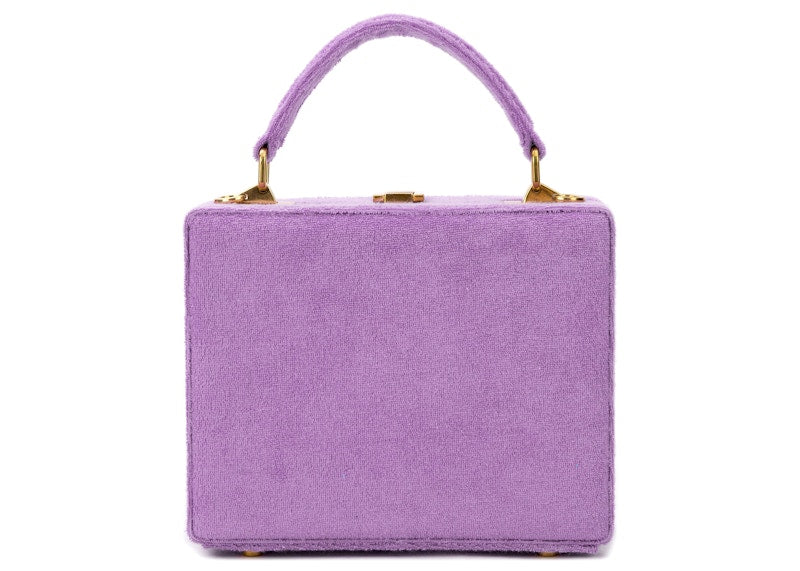 Brandon Blackwood Kendrick Trunk Terrycloth Purple