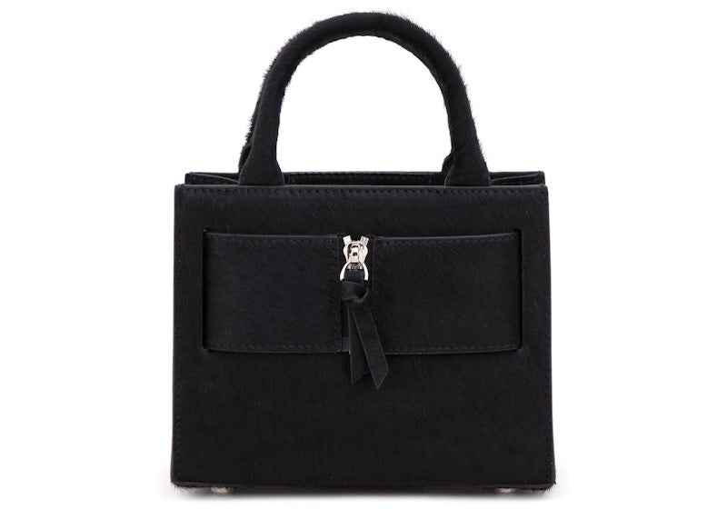 Brandon Blackwood Kuei Bag Black Ponyhair