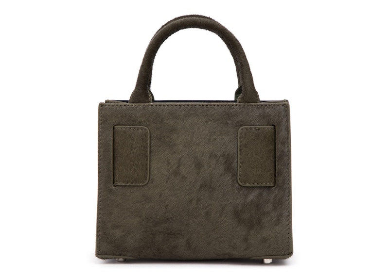 Brandon Blackwood Kuei Bag Green Ponyhair