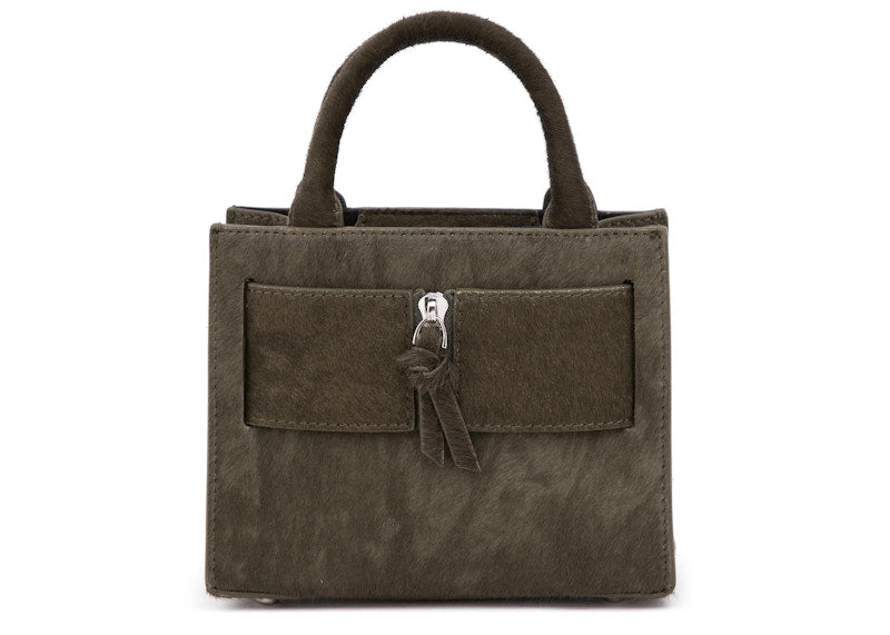 Brandon Blackwood Kuei Bag Green Ponyhair