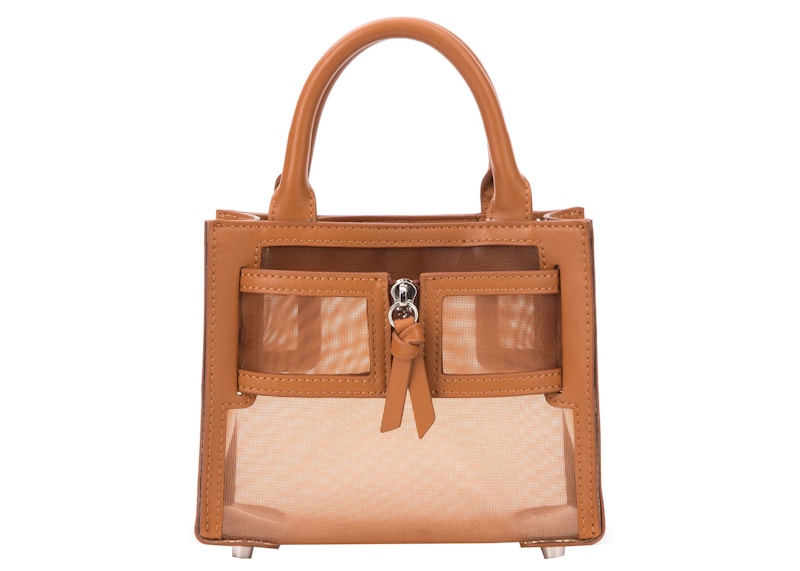 Brandon Blackwood Kuei Bag Mesh Brown