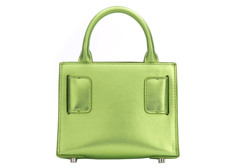 Brandon Blackwood Kuei Bag Metallic Green