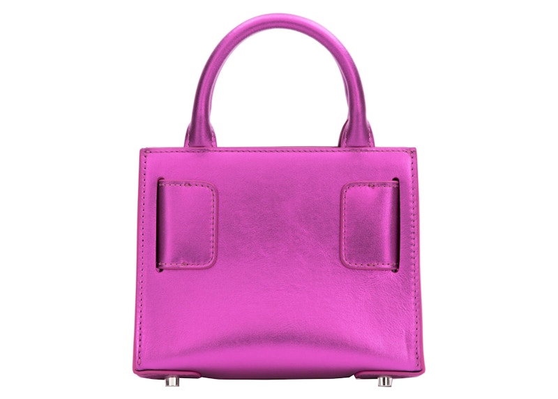 Brandon Blackwood Kuei Bag Metallic Hot Pink