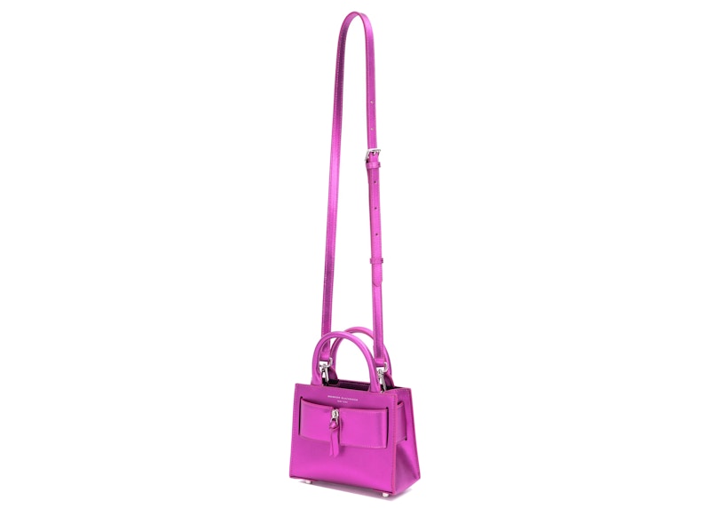 Brandon Blackwood Kuei Bag Metallic Hot Pink
