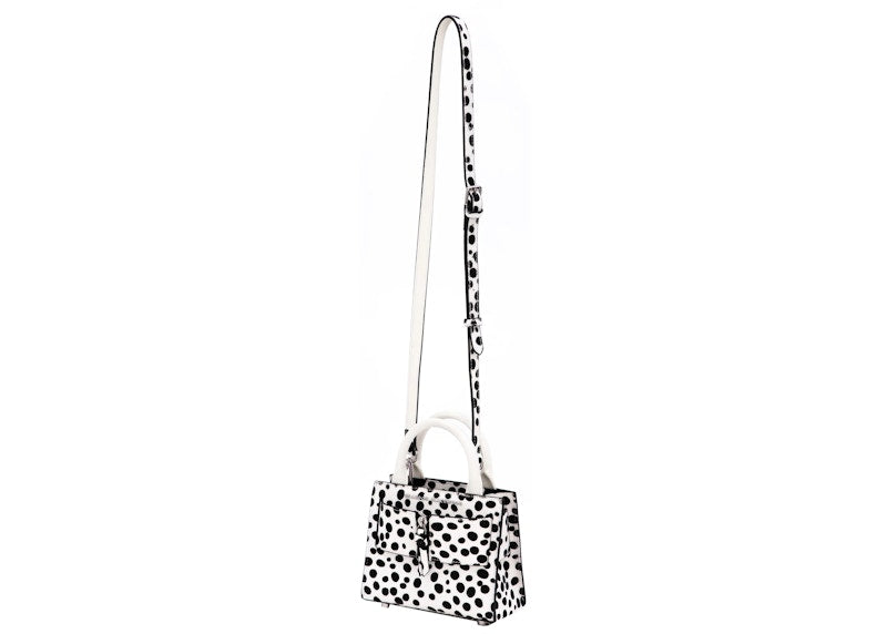 Brandon Blackwood Kuei Bag Ponyhair Dalmatian Print