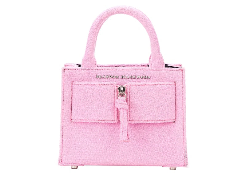 Brandon Blackwood Kuei Bag Terrycloth Pink